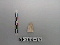 藏品(打製石鏃)的圖片